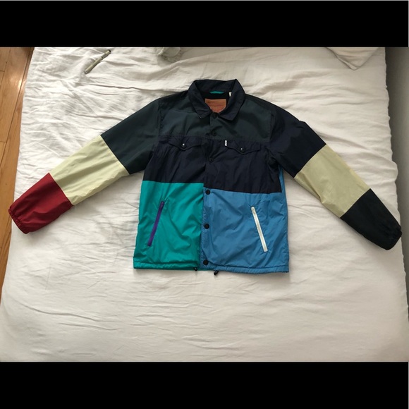 Levi’s Patchwork Jacket